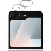 Phonillico® Camera Bescherming voor Samsung Galaxy Z FLIP 7 FE [Set van 2] Gehard Glas Achtercamera Beschermfolie