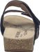 Josef Seibel Dames slippers Tonga 71 78571 380 100 Zwart Maat 41