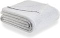 Todocama Katoenen sprei extra zacht vier seizoenen multifunctionele sprei bankdeken sprei banksprei PRCMAMSGRCL 120 x 180 cm lichtgrijs