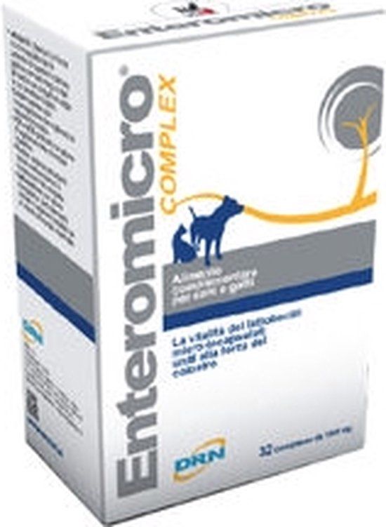 DRN MP LABO Enteromicro Complex Tabletten - 32 stuks