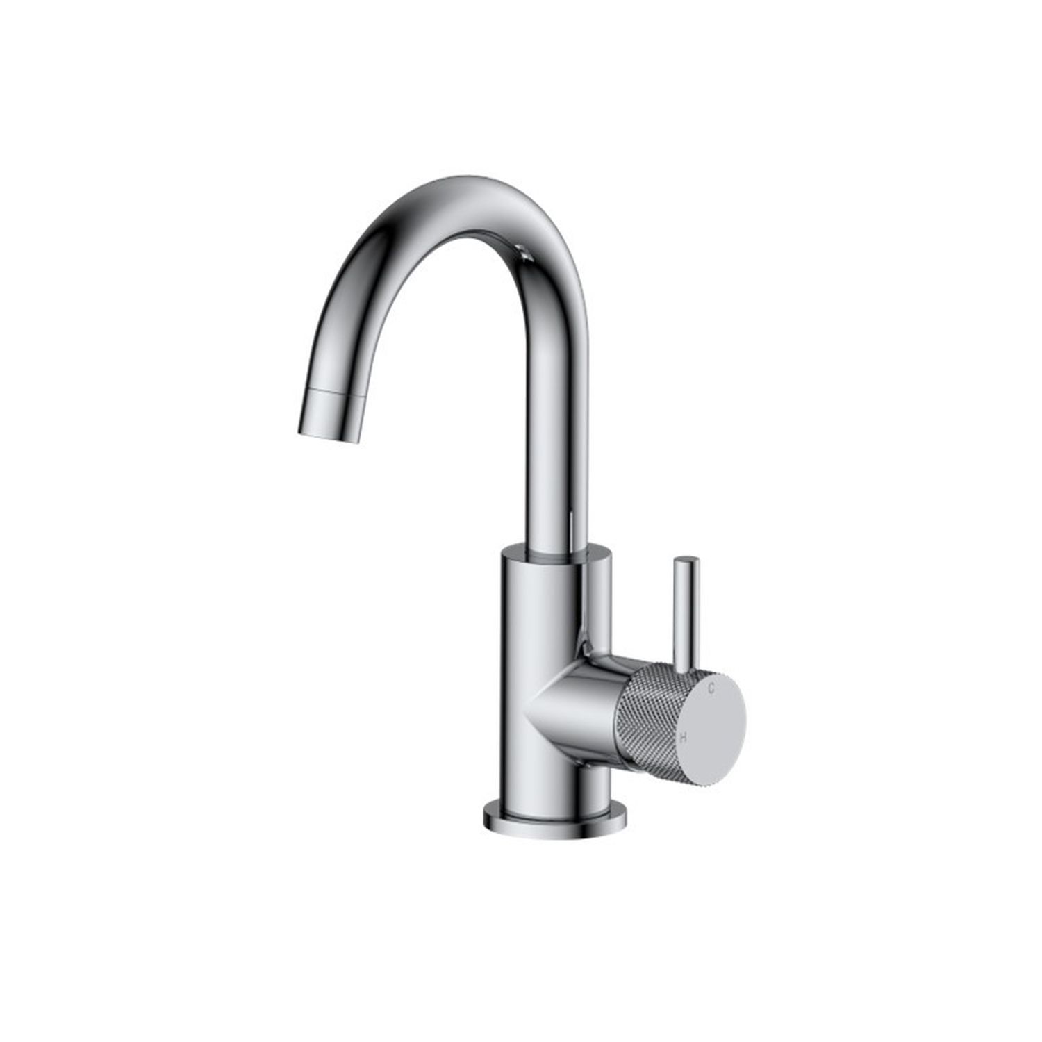 Sanilux Largo Wastafelmengkraan - Chroom - Draaibare Uitloop