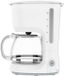 Silva Homeline KA 2300 Cafetière Blanc Capacité tasses : 10 Pichet en verre