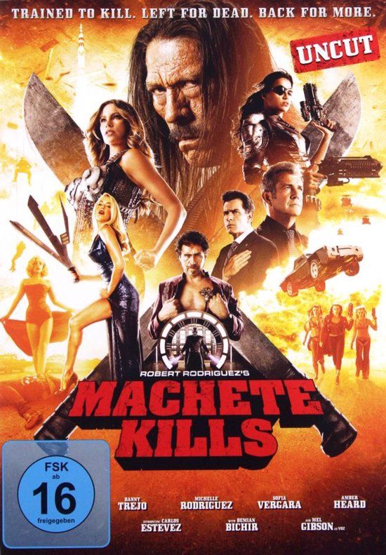 Leonine Machete Kills - Uncut DVD