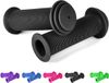 zaoqiang shunuan garment Poignées de vélo pour enfants - Poignées de guidon antidérapantes de 22 mm - Poignées en caoutchouc pour scooters - Tricycles et draisiennes