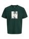 JACK & JONES Shirt donkergroen