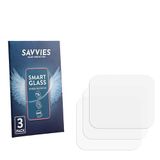Savvies 3 Stuks Screenprotector - Casio DW-260 - Transparant