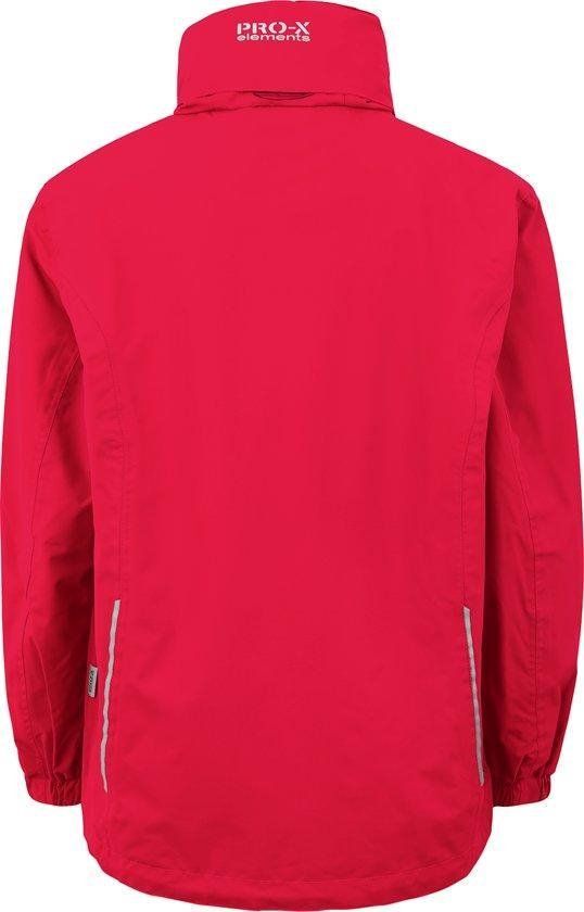 Pro-X Elements Regenjas Finn Kind PXE Light Rood 104