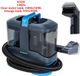 Nettoyeur de tapis et aspirateur de meubles pratique - Détachant - Puissance 450W - Puissance d'aspiration 13 kPa - Réservoir d'eau 1080 ml - Pulvérisation et aspiration - Prise UE 220–240V