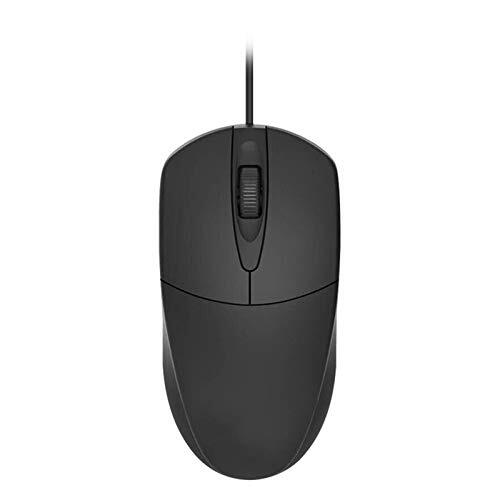 Calager Bedrade muis MS121 uniek ergonomisch ontwerp ABS USB bedrade optische muis gaming muis bekabelde computer gaming muizen hoge prestaties bekabelde gaming muis zwart