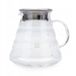 HARIO V60 Glass Server - 03 Size - 800mL - Transparant