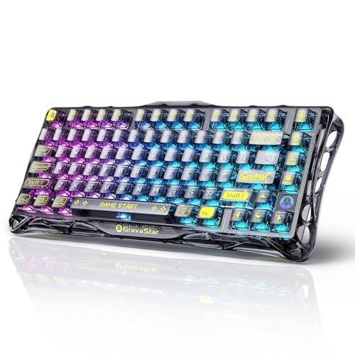 GravaStar Mercury K1 Lite mechanisch gamingtoetsenbord