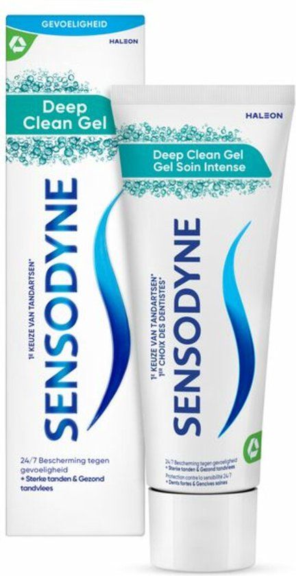 Sensodyne Deep Clean Gel Tandpasta - 75 ml