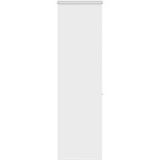 Maison Exclusive - Rideau de douche avec caisse intégrée, dimensions 60x240 cm, largeur du tissu : 56 cm