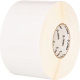 Zebra PolyPro 4000D Printeretiketten - Zwart, Wit