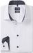 OLYMP No. 6 Six super slim fit chemise - longueur de manche 7 - popeline - bleu - Repassage facile - Tour de cou : 38 (taille UE : S)