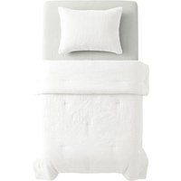 Zensation Lazy all-in-one dekbed Mousseline - crème-wit