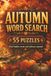 Autumn Word Search Book