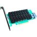 Rocket 710L 8 ports vers PCIe 3.0 x8 12Gb/s SAS DAS, Contrôleur