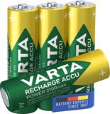 Varta Piles rechargeables AA 2100mAh NiMH - Pack de 4