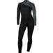 Bare Elate Femme Combinaison de plongée Gris 8T