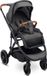 CARETERO RATIO Poussette/Buggy avec fonction couchée - Pliable, 11 kg - Gris foncé