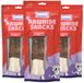 Braaaf Hondensnack Geperst Bot Eend 20 cm - 3 x 175 gr