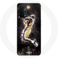 Maniacase Etui voor Oppo A74 5G Kobe Bryant 24 Basketballer
