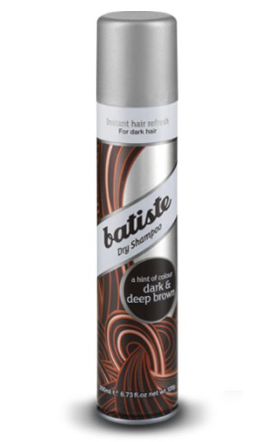 Batiste Dark & Deep Brown Droogshampoo - 200 ml