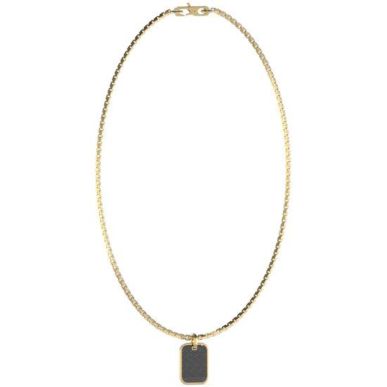 Guess Jewellery JUMN03225JWYGBKT-U Collier Goudkleurig