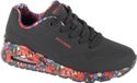 Skechers UNO - MAJESTIC GARDEN Dames Sneakers - Zwart / Multi