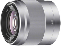 Sony SEL50F18 - 50mm f/1.8 - Silver - E-Mount Lens