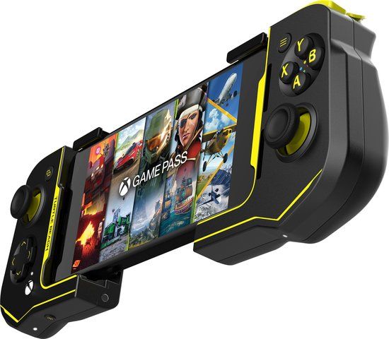 Turtle Beach Atom - Game Controller - Android - Zwart/Geel