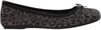 Sofie Schnoor Dames ballerina's Agnessy light brown leopard