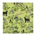 Homéa Set van 20 papieren servetten, 3-laags, 33 x 33 cm, palmentuin