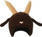 Coolcasc Helm Cover Animals Geit
