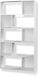 Casame Evora Boekenkast Wit MDF 83x24x173cm met Lade