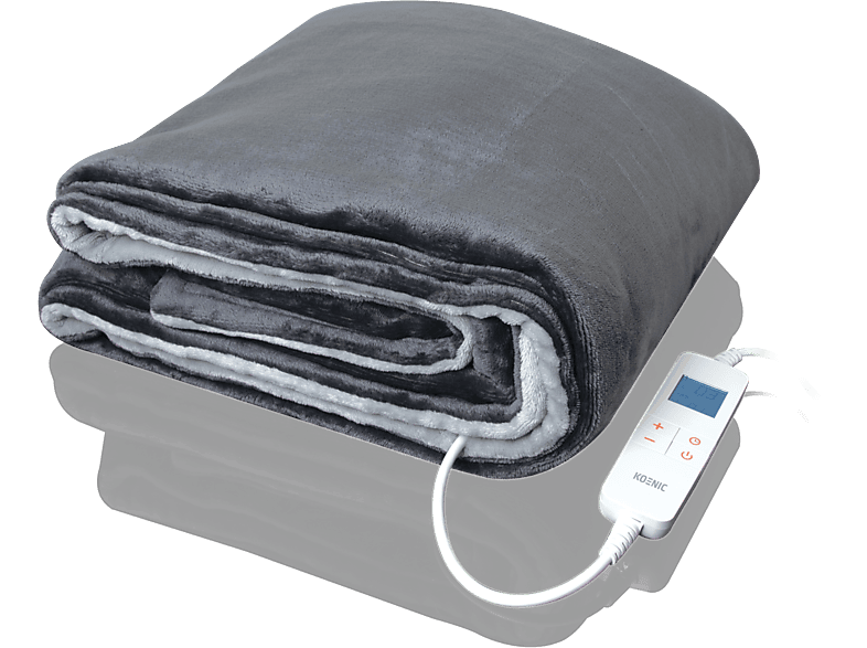 Koenic KBLA 160924 Elektrische Deken - Grijs