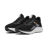 PUMA Softride Mayve Bloom WNS Hardloopschoenen voor dames, PUMA zwart roze goud, 40,5 EU