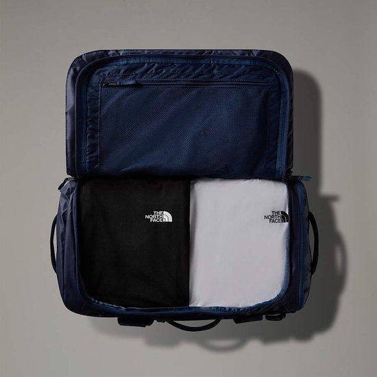 THE NORTH FACE Base Camp Voyager Duffel 42L Unisex Weekendtas Polyester 926 Shadyblu/Smmtnv