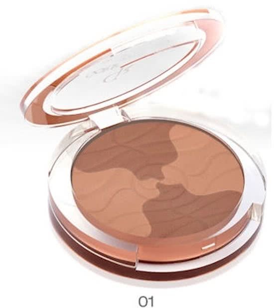 Golden Rose MINERAL BRONZE POWDER 1 Ga voor de Sunkissed tint