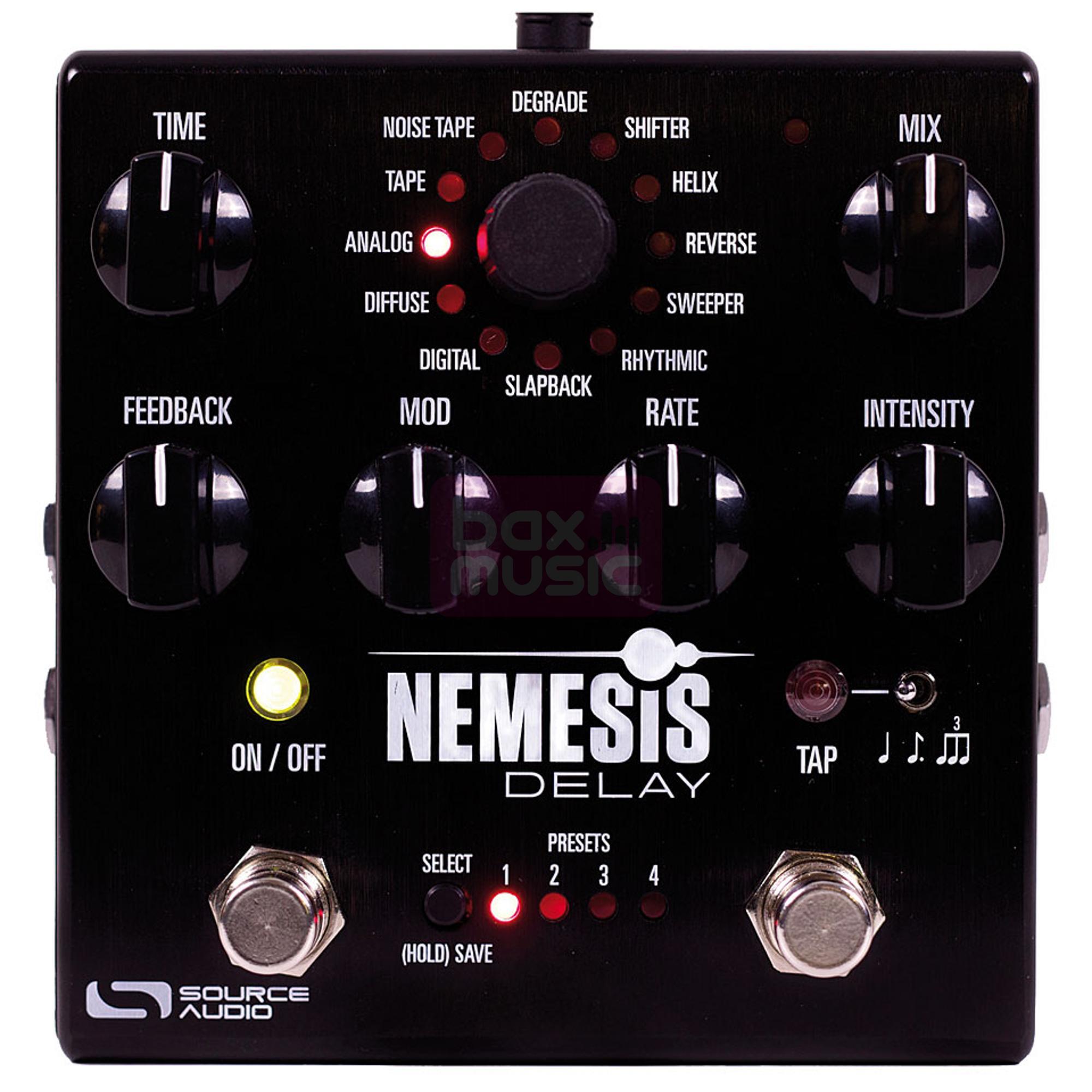 Source Audio One Series Nemesis Delay pedaal