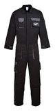 Portwest Texo Contrast Overall XXL Zwart TX15BKRXXL