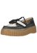 CLARKS Instappers 'Torhill Boat' blauw
