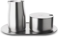 Alfi MILK & SUGAR SET steel polished