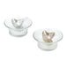 Merkloos Kerstkaars Vogel Glas Multi 1 stuk(s) Rond 10 uur 6.50 cm 4 cm 8711252987545