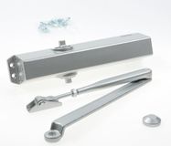 NH-N Deurdranger zonder stop inclusief arm 85v Zilver
