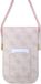 Guess 4G Vintage Script Logo Tas (Scherm tot 7 Inch) - Roze