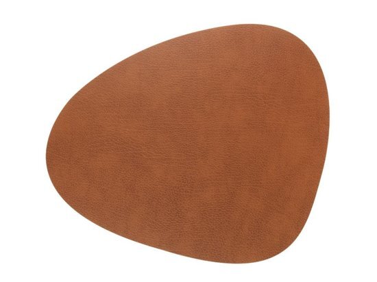 Lind Bull placemat curve 37x44cm nature