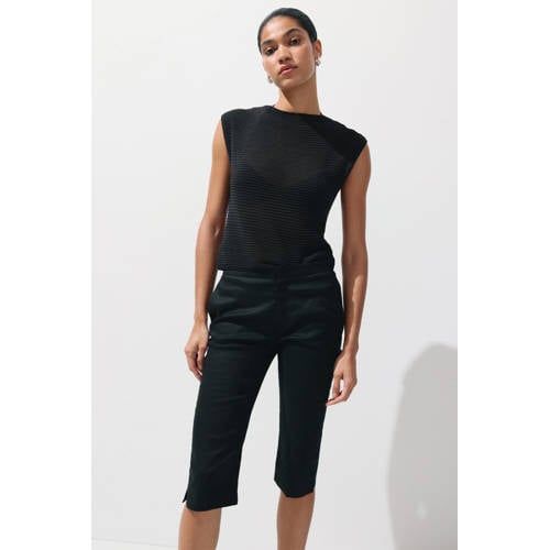 Mango Top - Zwart