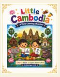 Little Cambodia: Color, Learn & Explore